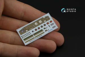 Quinta Studio QD35088 M3A1 Scout 3D-Printed &amp;amp; coloured Interior on decal paper (Zvezda) 1/35 – zdjęcie 11
