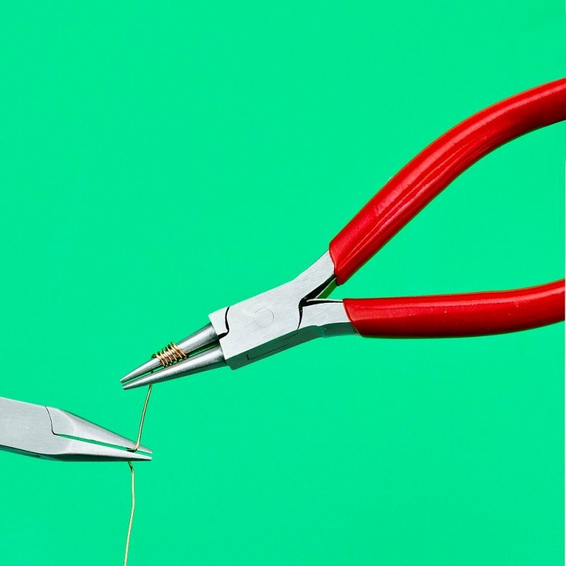 Modelcraft PPL1153 Box Joint Round Nose Pliers (115mm) – zdjęcie 2