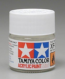 Tamiya XF2 Flat White (81702) Acrylic paint 10ml – zdjęcie 2