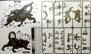 Master Box 24007 WORLD OF FANTASY Graggeron &amp;amp; Halseya 1/24 – zdjęcie 4