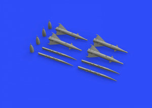 Eduard 672191 RS-2US missiles for MiG-21 EDUARD 1/72 – image 3