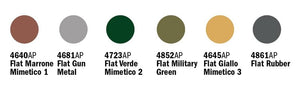 Italeri 441AP Regio Esercito (World War II) 6x20ml – zdjęcie 2