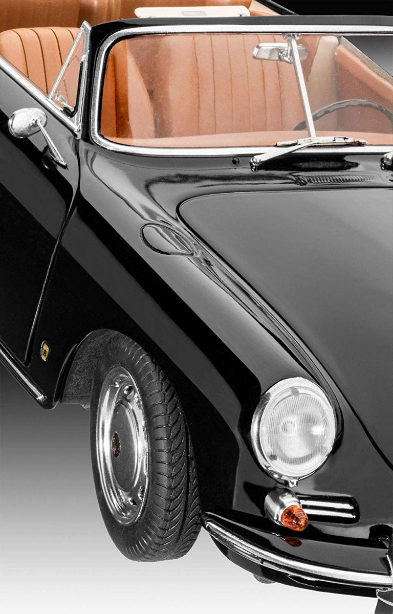 Revell 07043 Porsche 356 Cabriolet 1/16 – zdjęcie 7