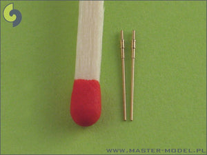 Master SM-700-020 USN 5in/54 (12.7 cm) Mark 45 barrels (2pcs) - Ticonderoga class and many modern warships – zdjęcie 3