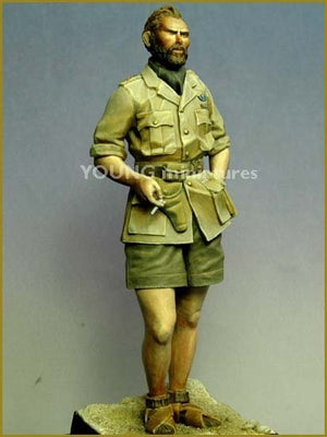 Young Miniatures YM9003 SAS CAIRO 1942 90mm – image 2