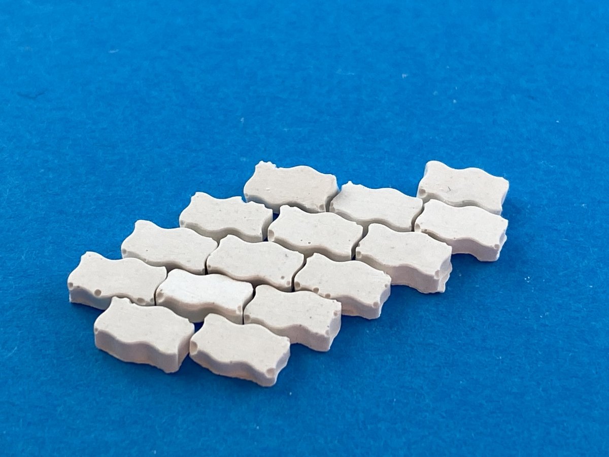 Point of no Return 3522028 Formy silikonowe. Kostka Unistone i Behaton 1/35 – zdjęcie 8