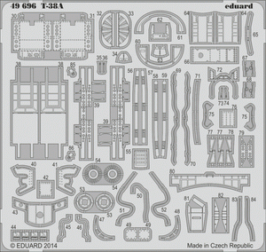 Eduard 49696 T-38A S. A. TRUMPETER 1/48 – zdjęcie 2