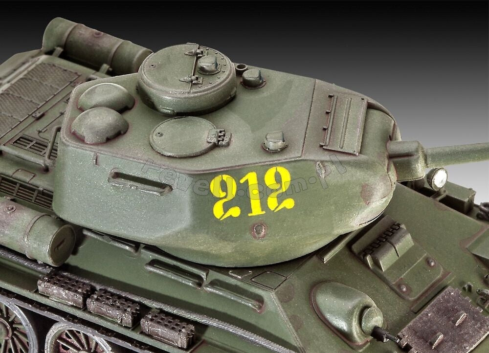 Revell 63302 T-34/85 - model set 1/72 – zdjęcie 3
