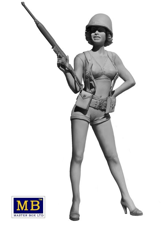 Master Box 24003 Pin-up series Kit No. 3 Alice 1/24 – zdjęcie 2
