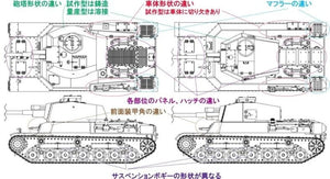 Fine Molds FM33 IJA Medium Tank Type 4 Chi-To Planned Production Ver. 1/35 – zdjęcie 7