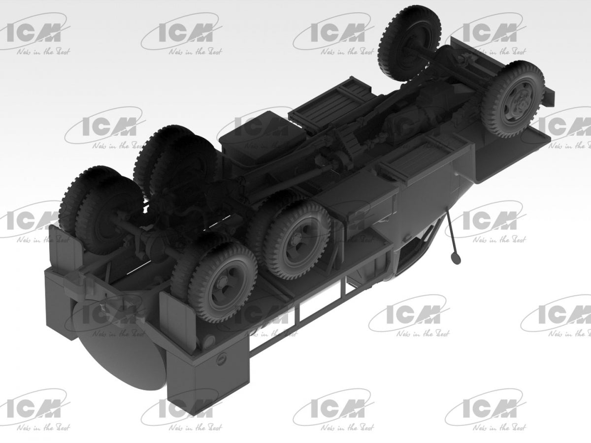 ICM 35492 Studebaker US6-U5 WWII US Gasoline Tank Truk 1/35 – image 5