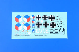 Eduard 8478 Avia B-534 III. series (1/48) – image 8