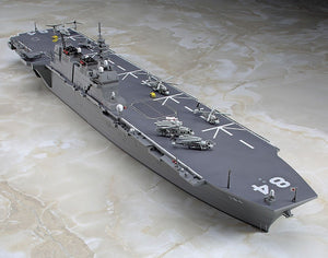 Hasegawa WL032 JMSDF DDH Kaga Helicopter Destroyer 1/700 – immagine 3
