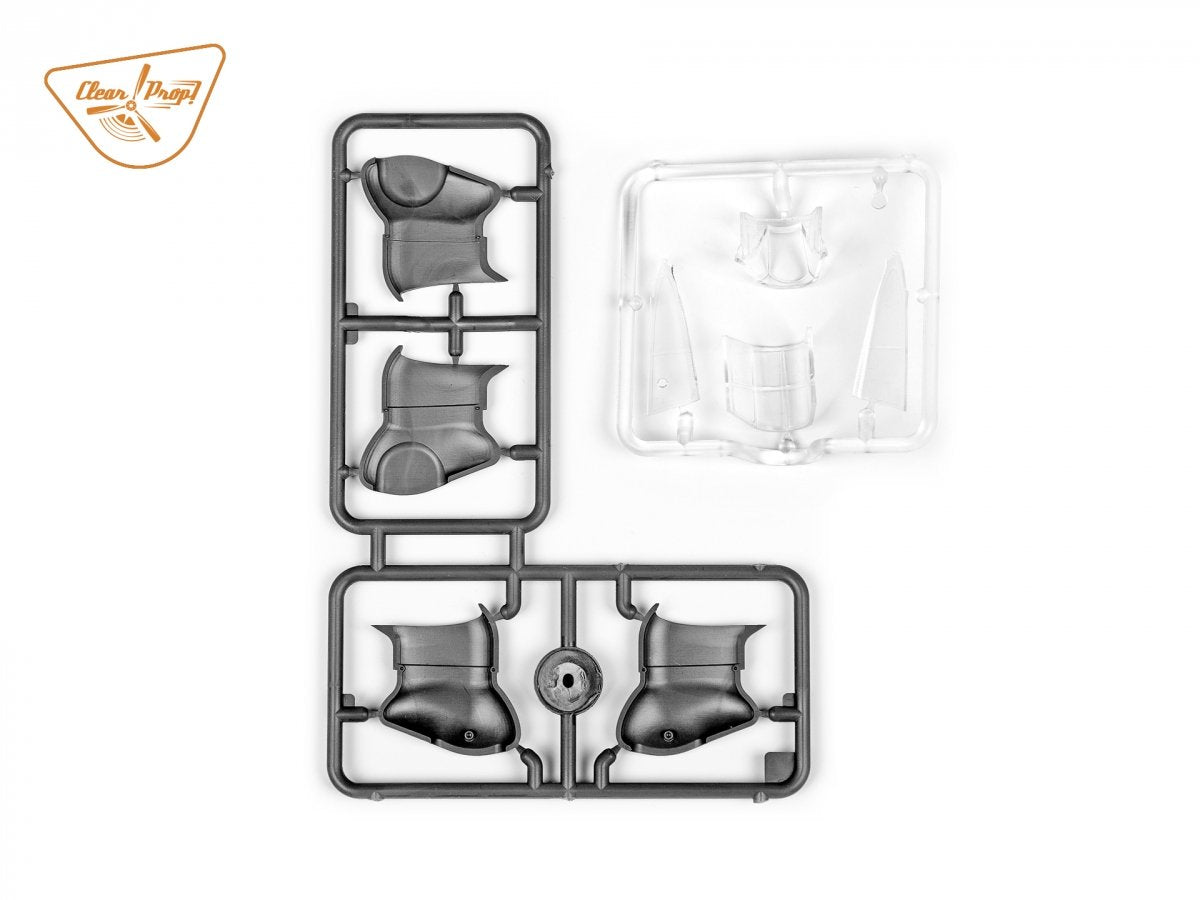 Clear Prop! CP4804 H-75N Hawk ADVANCED KIT 1/48 – zdjęcie 21