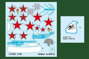 Hobby Boss 80285 IL-2M3 Attack Aircraft 1/72 – zdjęcie 5