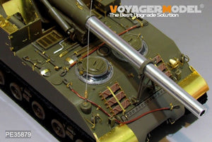 Voyager Model PE35879 WWII US M40 SPG Basic For AFV CLUB 1/35 – zdjęcie 7
