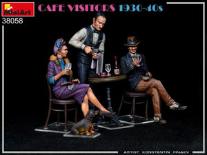 MiniArt 38058 CAFE VISITORS 1930-40S 1/35 – zdjęcie 6