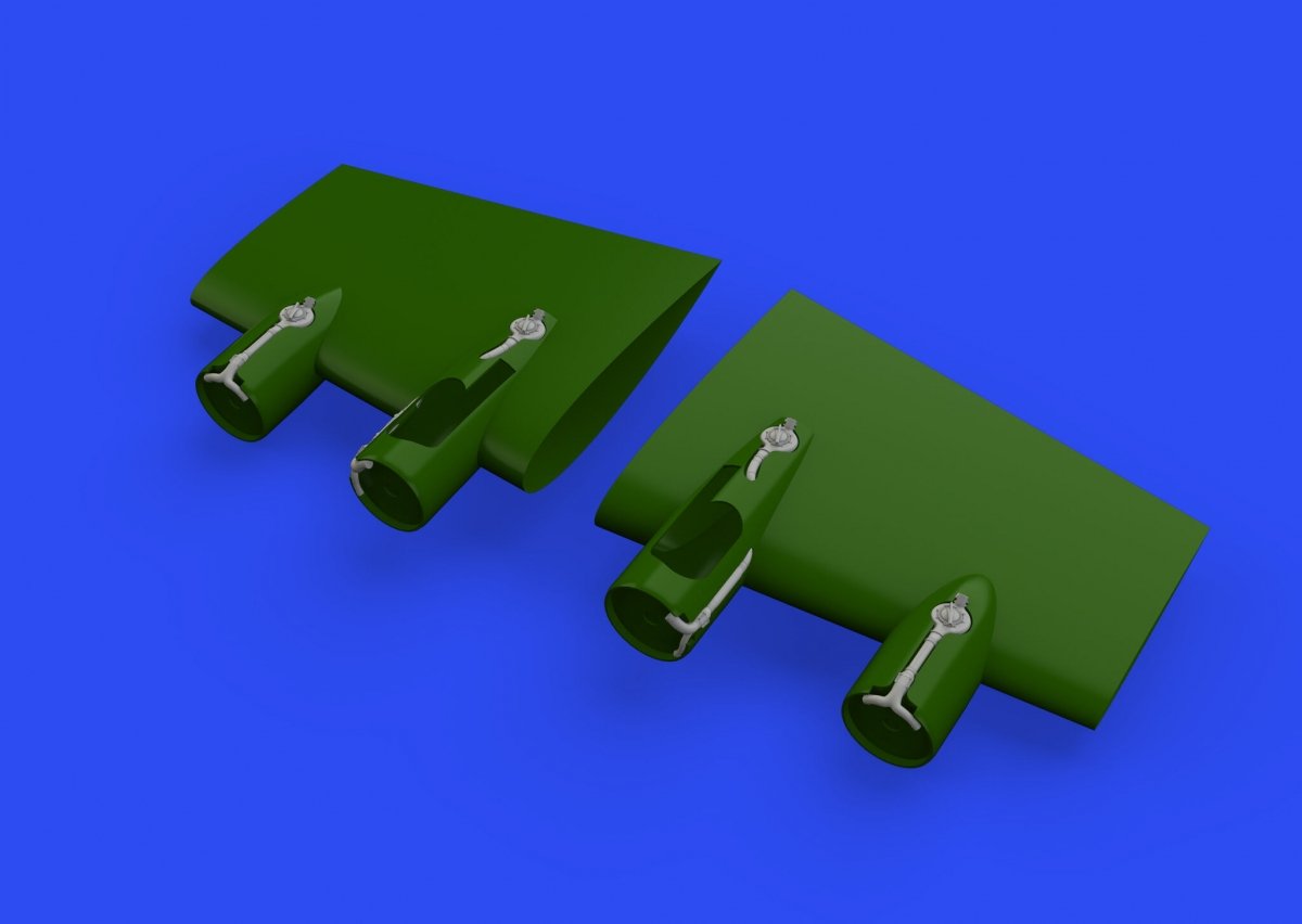 Eduard 648635 B-17F superchargers HK Models 1/48 – zdjęcie 3