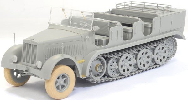 Dragon 6466 8T HALFTRACK Initial Production 1/35 – zdjęcie 7