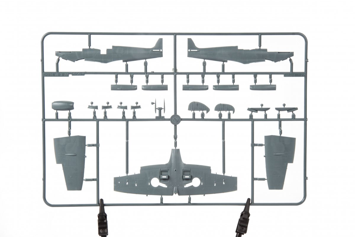 Eduard 7466 Spitfire Mk. IXc 1/72 – Bild 11