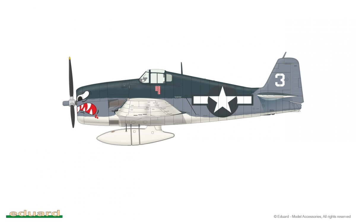 Eduard 8227 F6F-3 1/48 – image 16