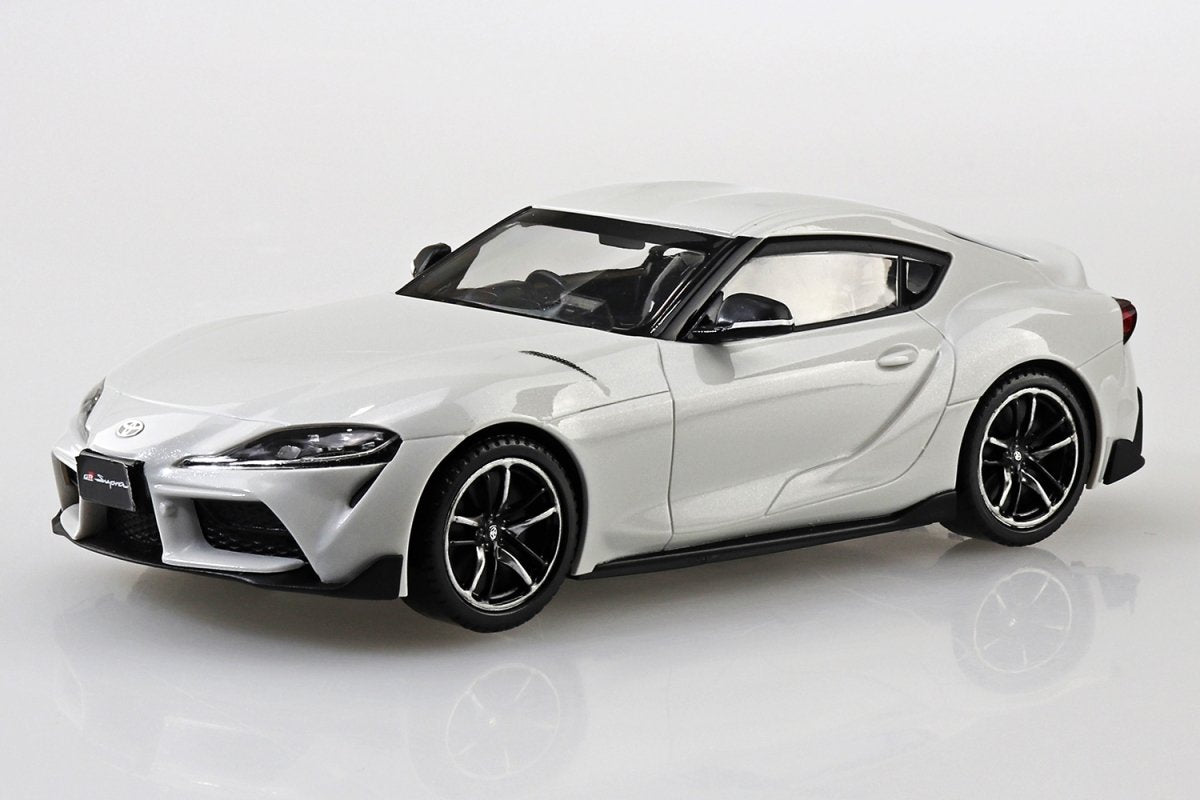 Aoshima 05886 Toyota GR Supra (White Metallic) 1/32 – zdjęcie 2