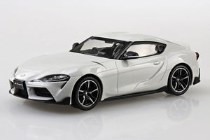 Aoshima 05886 Toyota GR Supra (White Metallic) 1/32 – zdjęcie 2