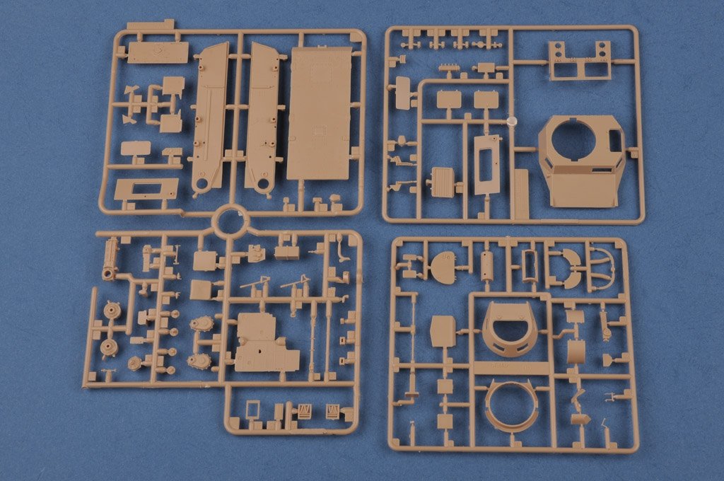 Hobby Boss 80145 German Panzer 1Ausf A Sd.Kfz.101(Early/Late Version) 1/35 – zdjęcie 6
