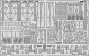 Eduard BIG49288 Ju 88C-6b Night Fighter ICM 1/48 – image 3