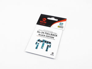 Red Fox Studio QS-48123 Su-34 FULLBACK BLACK EDITION Kitty Hawk 1/48 – zdjęcie 2