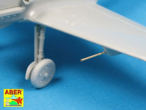 Aber A72 006 Armament for German fighter Me 109G-5 to K-6 1/72 – image 4