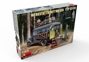 MiniArt 35359 WERKSTATTKRAFTWAGEN TYP-03-30 1/35 – image 2