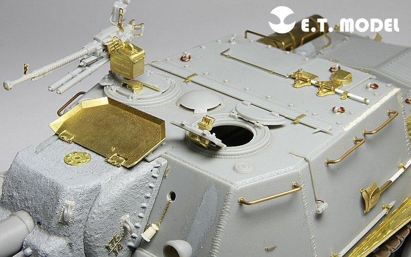 E.T. Model E35-018 WWII Soviet JSU-152/JSU-122 Basic (For DRAGON Kit) 1/35 – imagen 6
