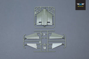 X-Scale 144001 Airliner DC-8-33 - Long-Range Narrow-Body Passenger Airliner 1/144 – zdjęcie 5