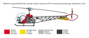 Italeri 2820 OH-13 Sioux 1/48 – zdjęcie 5