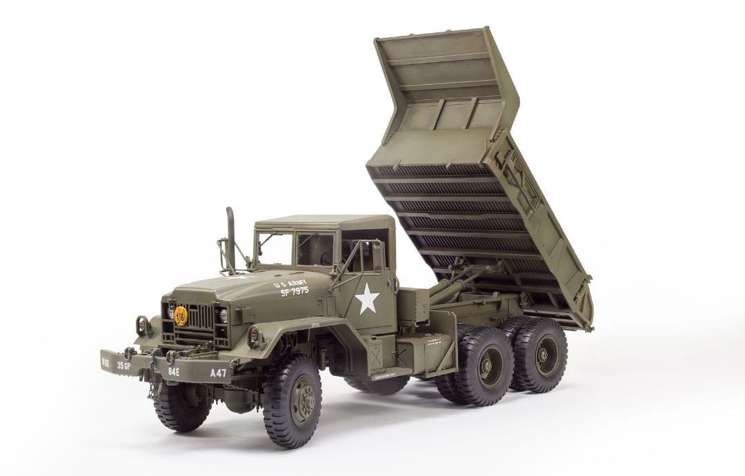 AFV Club 35322 M51A2 5-ton Dump Truck 1/35 – zdjęcie 3