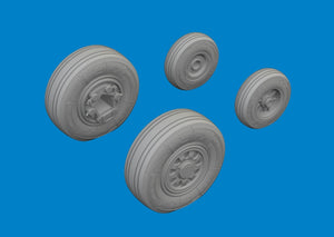 Eduard 6481110 F-35C wheels TAMIYA 1/48 – zdjęcie 2