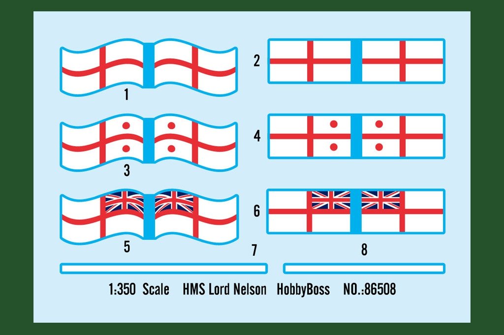 Hobby Boss 86508 HMS Lord Nelson 1/350 – zdjęcie 3