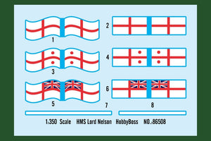 Hobby Boss 86508 HMS Lord Nelson 1/350 – zdjęcie 3