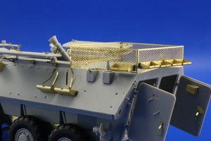 Eduard TP099 LAV-M stowage box 1/35 Trumpeter – zdjęcie 3