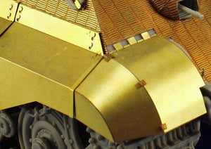 Eduard 35684 King Tiger Porsche fenders 1/35 Dragon – zdjęcie 3
