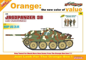 Cyber ​​Hobby 9148 Jagdpanzer 38 Mid Production (1/35)