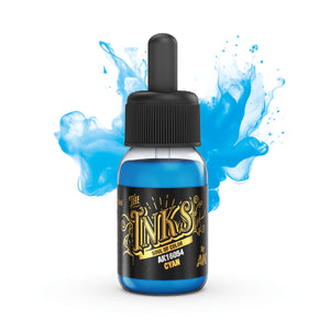 AK Interactive AK16030 ELIXIR – INK SET 3x30ml – zdjęcie 4