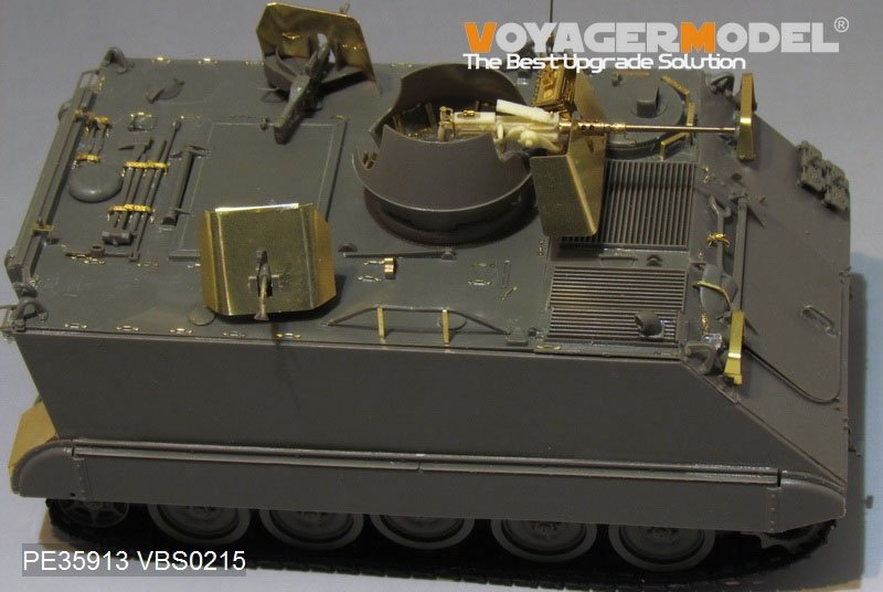 Voyager Model PE35913 Modern U.S.M113A1 armored personnel carrier For AFV CLUB 1/35 – zdjęcie 5