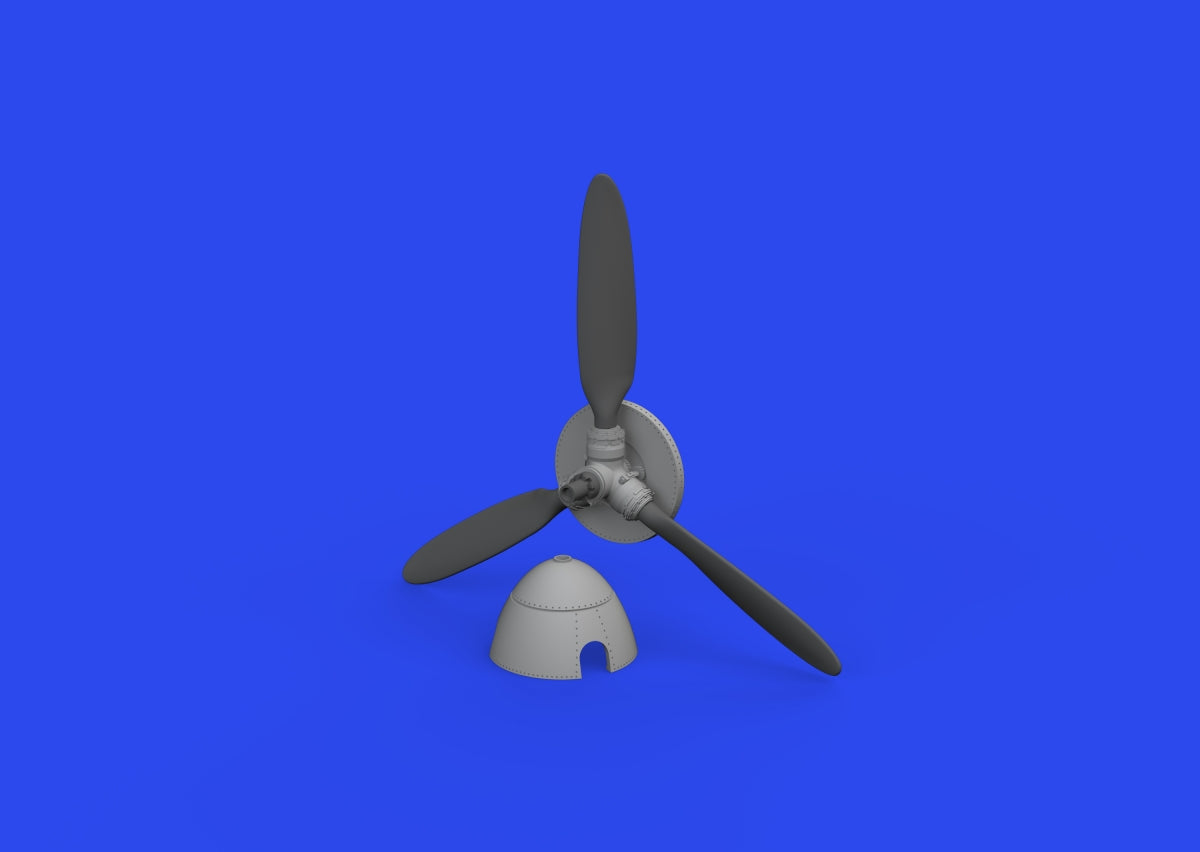 Eduard 672346 Bf 109G propeller PRINT Eduard 1/48 – zdjęcie 2