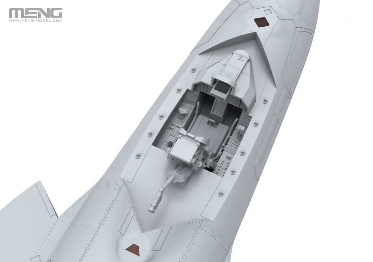 Meng LS-002 Chinese J-20 Stealth Fighter 1/48 – image 7