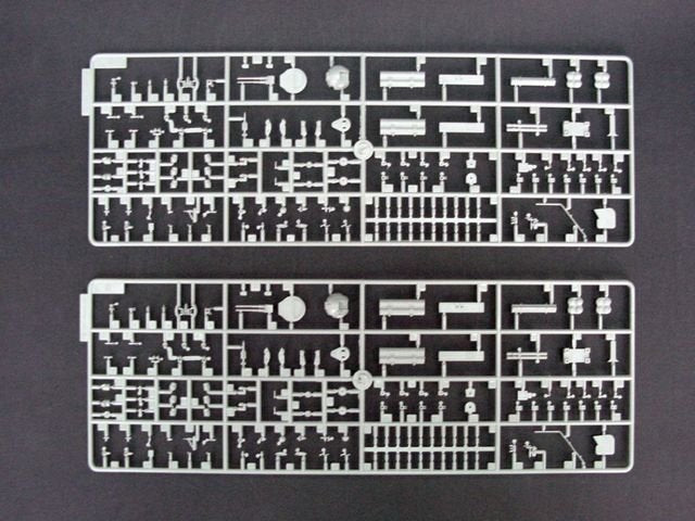 Trumpeter 04514 USSR Navy Sovremenny Class Project 956 Destroyer 1/350 – zdjęcie 8