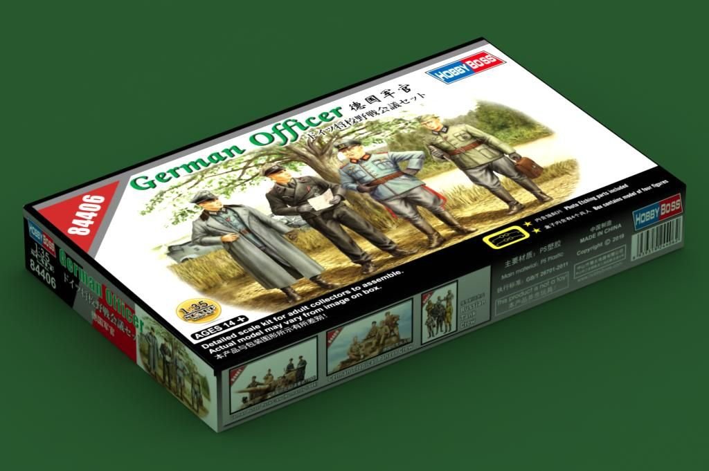 Hobby Boss 84406 German Officer 1/35 – zdjęcie 2