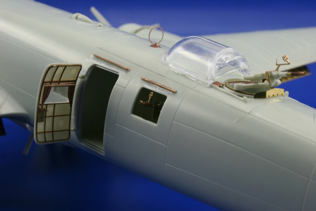 Eduard 72463 Fw 200C Condor exterior 1/72 REVELL – zdjęcie 6