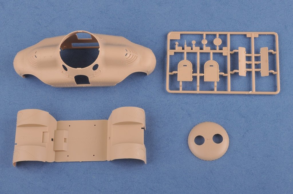 Hobby Boss 83888 Skoda PA-2 Turtle 1/35 – zdjęcie 4